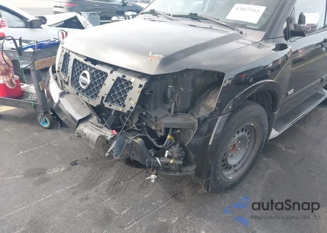 2008 Nissan Armada Se z USA, uszkodzony, nr VIN 5N1BA08D28N631582